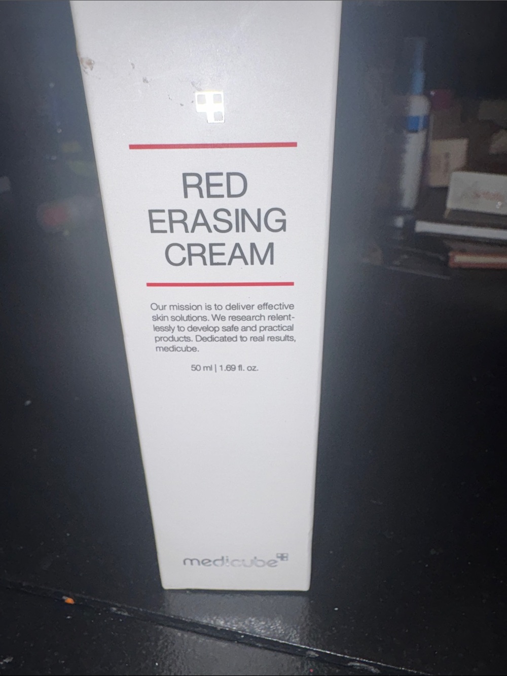 Medicube Red Erasing Cream - Red Tone Moisturizer